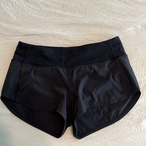 Lululemon Speed Up running shorts